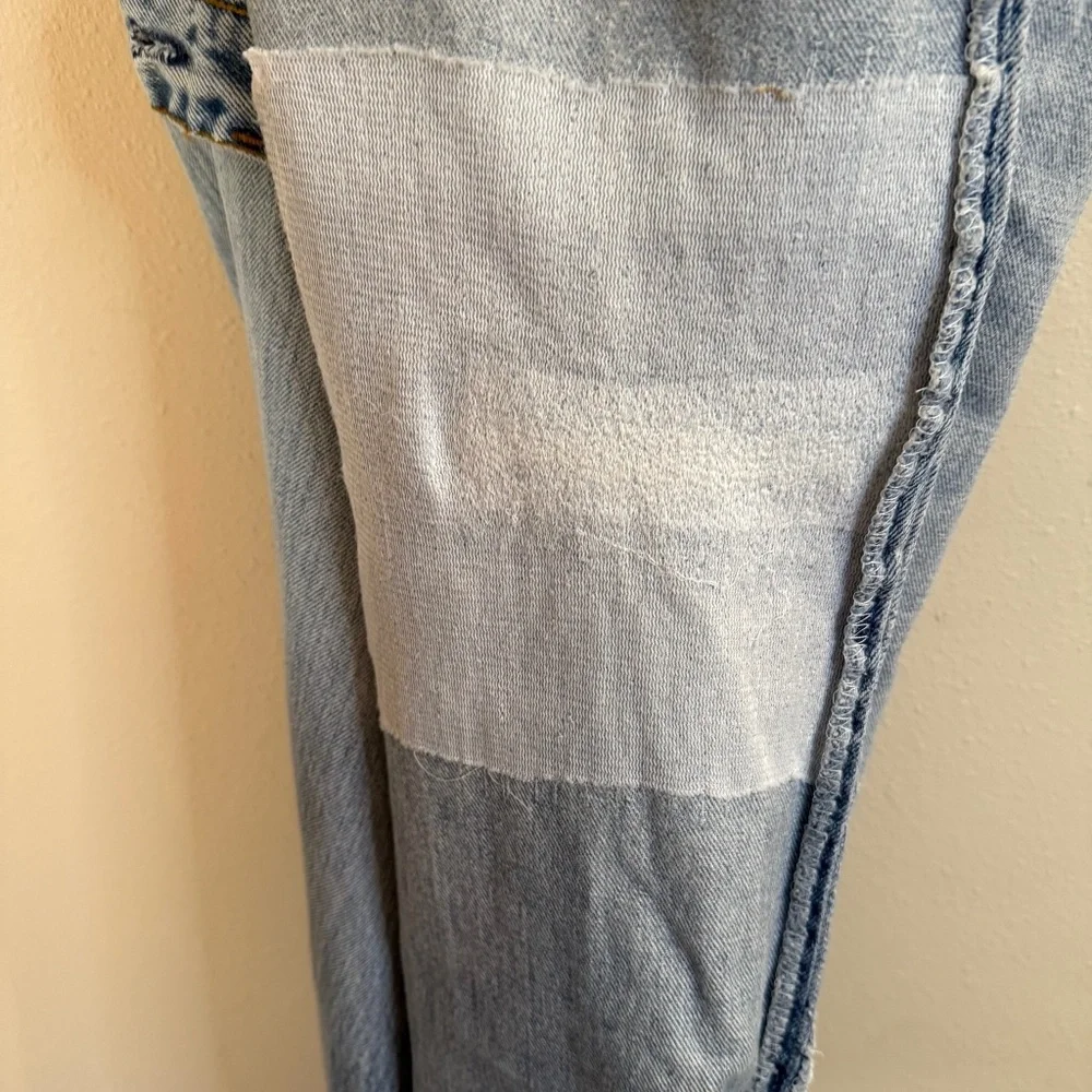 Vintage Restored Levi 501 Jeans 32"W X 28 1/2" Inseam - Picture 13 of 16